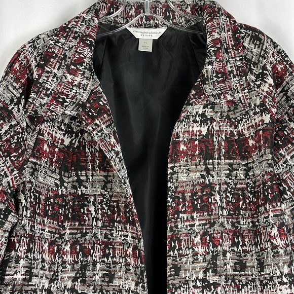 Christopher & Banks open face a-line blazer Sz P/L - Picture 5 of 14